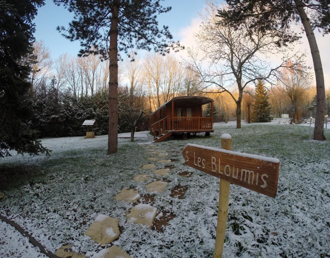 Les Roulottes A Sandie ทิองวิลล์ ภายนอก รูปภาพ